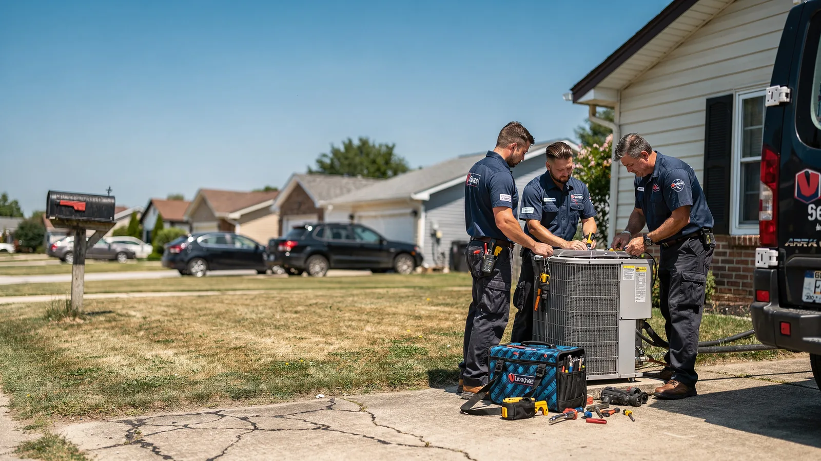 Hvac Repair in Compton, AR near me